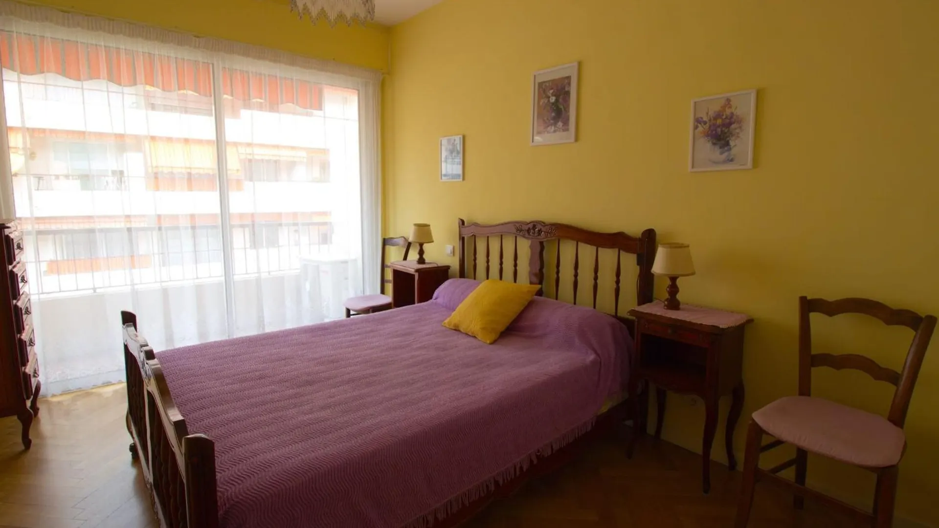 Apartment Antibes City Center - 4 People - Garage